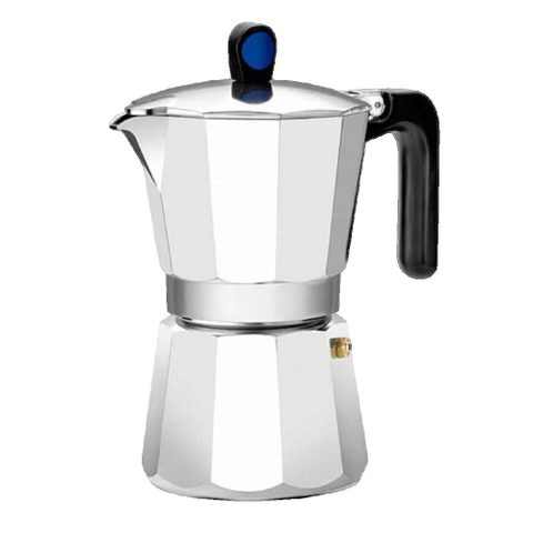 Monix Cafetière Italienne Fonction Induction Argenté 9 Tasses