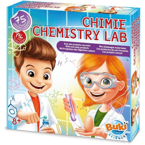 Buki Chimie 75 Expériences Bui8363