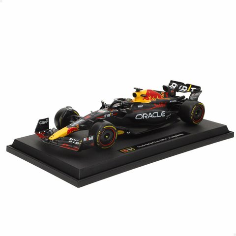 Bburago Voiture F1 Race Oracle Red Bull Racing Rb19 1:18