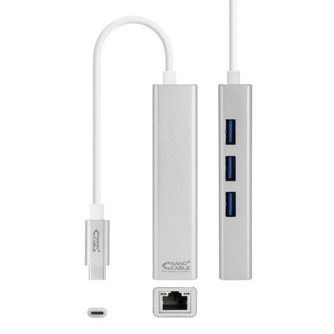 Nanocable 10.03.0404 Carte Réseau Ethernet 1000 Mbit/s