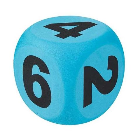 Toi-toys Play Schaumstoffwürfel aus, 10 cm
