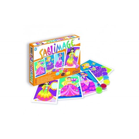 SentoSphère Sablimage Princesses
