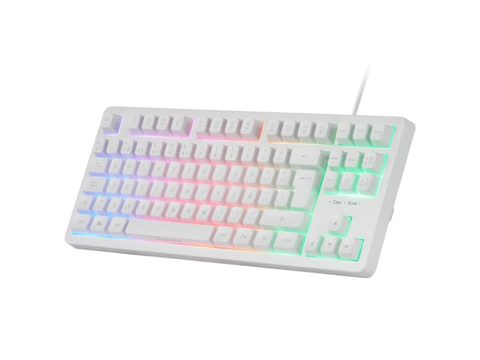 Mars Gaming MK023W clavier USB AZERTY Français