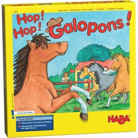 Haba Hop ! Hop ! Galopons !