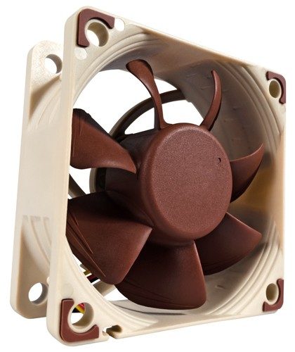Noctua Nf-a6x25 Flx Système De Refroidissement D’ordinateur Boitier Pc Ventilateur 6 Cm