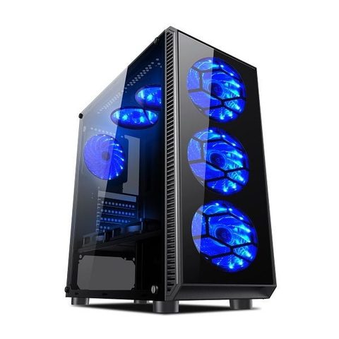 L-link Ordinateur cas de jeu l-lien avatar atx usb 3.0 sans source