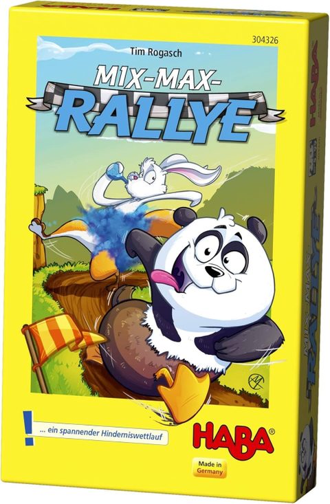 Haba Rallye Mix-max