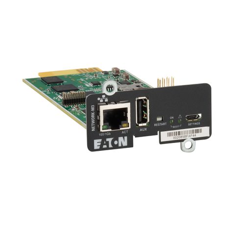 Eaton NETWORK-M3 Interne Alámbrico MiniSlot Ethernet 1000 Mbit/s