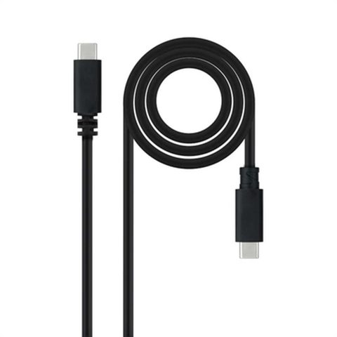 Nanocable USB 2.0, 2m câble USB USB C