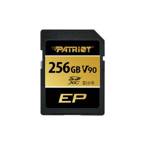 Patriot Memory 256 Go SDXC UHS-II Classe 10