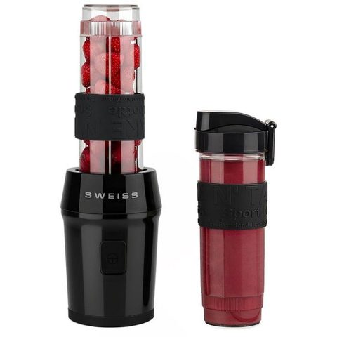 Sweiss Mini-blender - MOOV9 - 300 W - 570 ml - 2 gourdes
