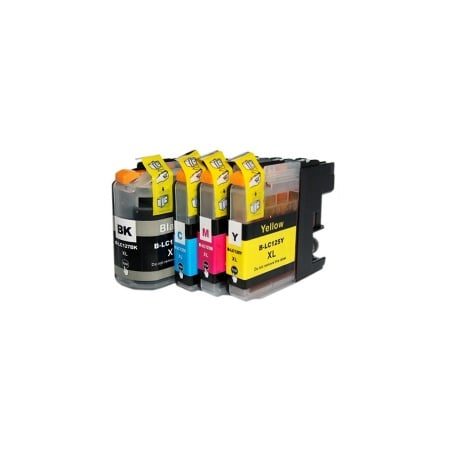 Uprint Pack Compatible Brother Lc-227xl / Lc-225xl, 4 Cartouches