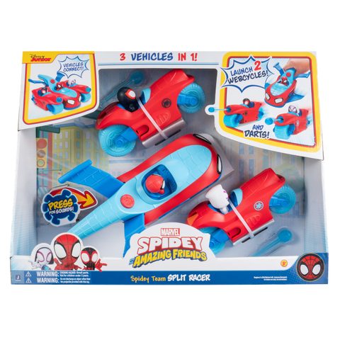 Jazwares Véhicule télecommandé Split Racer