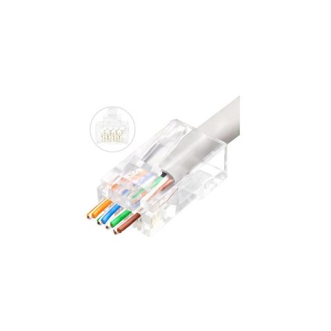 Microconnect Connecteur Rj-45 Kon505-50ez, 50 Pieces
