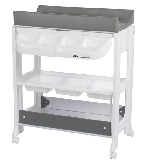Bebeconfort Table À Langer Et Baignoire Bébé 2 En 1 Rosie