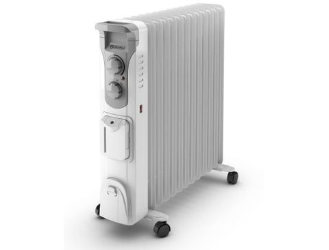 Olimpia Splendid Radiateur à Huile Caldorad 13 Humi 2500W 13 Éléments avec Humidificateur