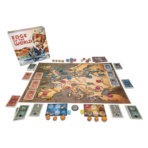 Tactic Gamestorm Vikings´ Tales Edge Of The World