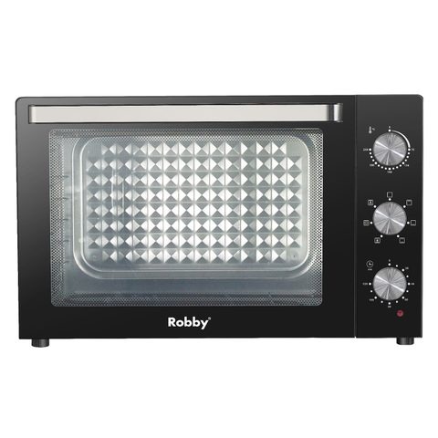 Robby Four chaleur tournante 80l 2400w ROMFT80B