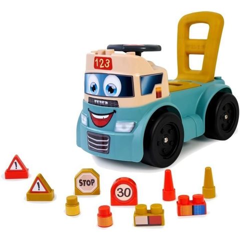 Feber Porteur pour enfants - CASUAL - Motofeber blocks pour garçon