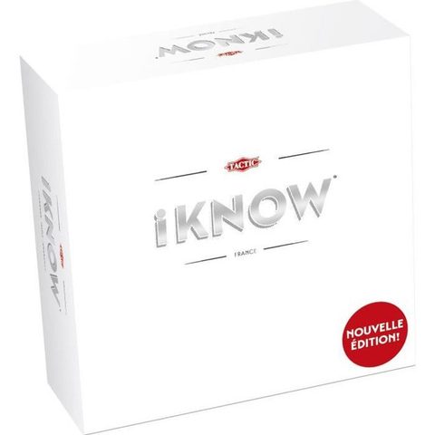 Tactic Jeu de stratégie iKNOW - 56249 - Intérieur