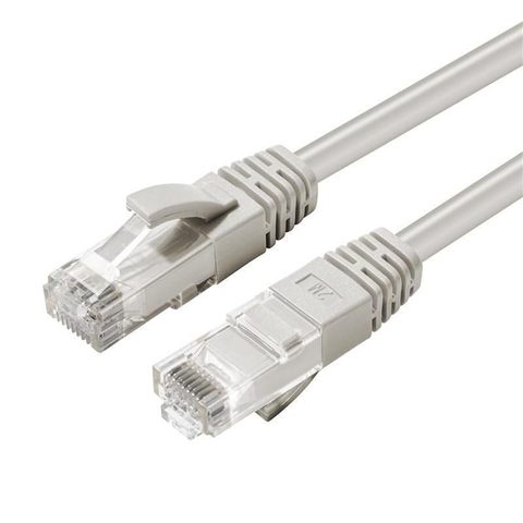 Microconnect Cable Reseau Cat6 U/utp 1 M Lszh Gris U/utp [utp]