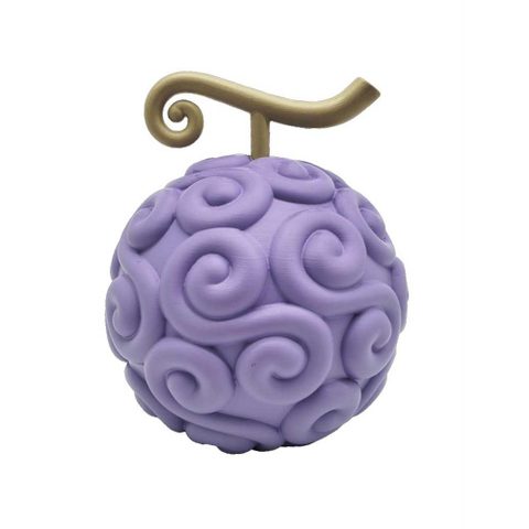 Teknofun Figurine Lumineuse One Piece Resin Light Purple 20 Cm