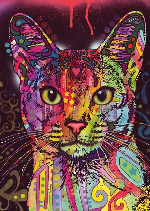 Heye Puzzle Abyssinian J.p.2000