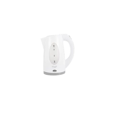 Adler Bouilloire Électrique Ad 1208 2200w 1.8l Avec Arrêt Automatique