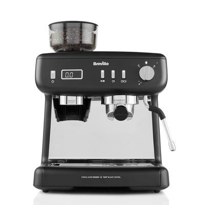 Breville Machine À Expresso Multi-boissons Comptoir Black Coffee Beans