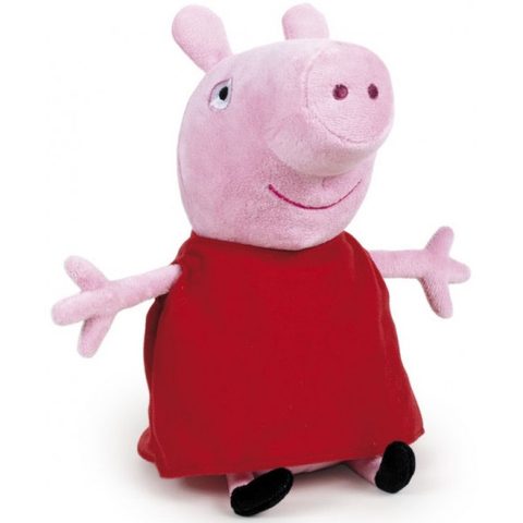 Peppa Pig Peluche Geante 76 Cm - Grande Peluche Licence Cochon - Doudou