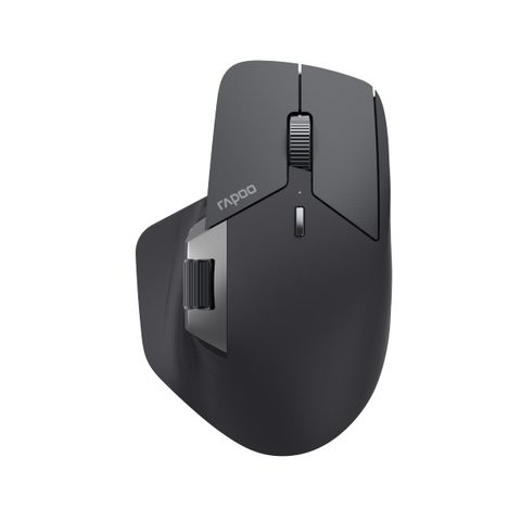 Rapoo Souris Sans Fil Mt760mw Avec Recharge Sans Fil 4000 Dpi