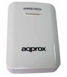 Approx Apppb7800w Banque D'alimentation Électrique 7800 Mah