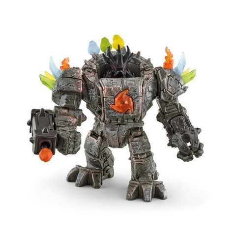 Schleich Master Robot Et Sa Mini Creature, C Figurine Robot De 20 Pieces Avec Pieces Mobiles Et Rotatives, Jouet Robot