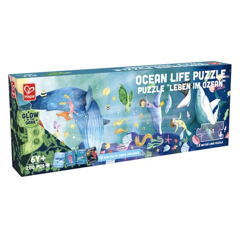 Hape Puzzle Xxl Vie Aquatique
