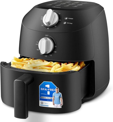 Midea Friteuse À Air Chaud 2l, 1150 W, Friteuse Sans Huile, Friteuse À Air Chaud