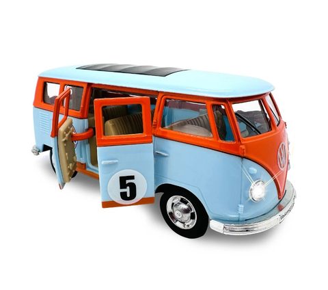 Jamara Miniature Volkswagen T1 1:30 Clair Métal Diecast