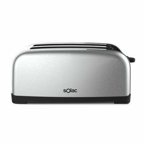Solac S96003900 Grille-pain 6 2 Part(s) 1400 W Acier Inoxydable
