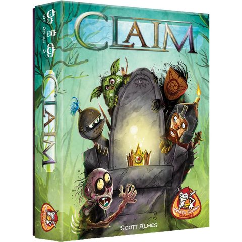 White Goblin Games Jeu De Société - Aventure Fantastique Avec Gobelins Et Zombies