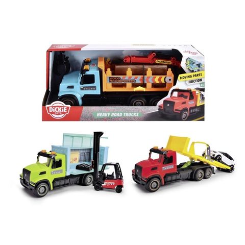 Dickie Camion De Chantier Heavy Road Truck