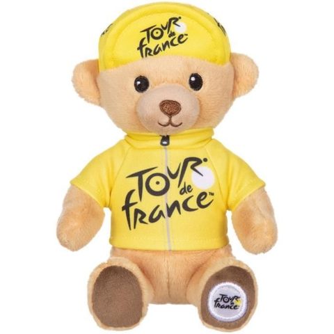 Gipsy Toys Peluche - Tour De France - OURS MAILLOT JAUNE 15 CM