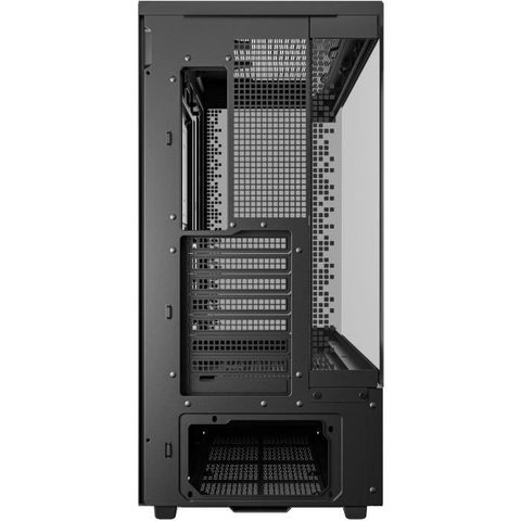 Deepcool Boîtier Pc Sans Alimentation - Ch690 Digital Noir - Moyen Tour - Format Atx - 3x120mm + Affichage Digital