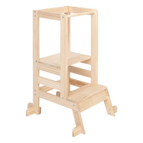 Atmosphera Tour D'observation "lea" Bois H90cm - Créateur D'intérieur