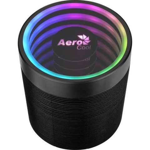 AeroCool Ventirad CPU - Mirage 5 ARGB PWM - Kit LGA1700 inclus - 60mm - 150W TDP