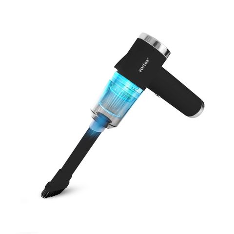Vortex Crc90 - Aspirateur à Main Sans Fil Pliable Avec Led Et Accessoires