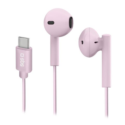 SBS TEEARTYCMIX65P écouteur/casque Sans fil Ecouteurs Appels/Musique USB Type-C