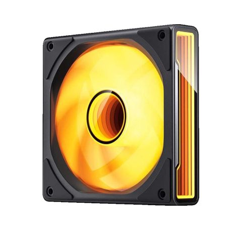 Jonsbo Ventilateurs de boîtier - ZK-120B - ARGB PWM - Silencieux - 2200 tr/min