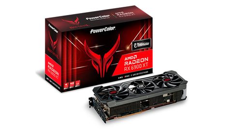 Powercolor Red Devil Axrx 6900xtu 16gbd6-3dhe/oc Carte Graphique Amd Radeon Rx 6900 Xt 16 Go Gddr6