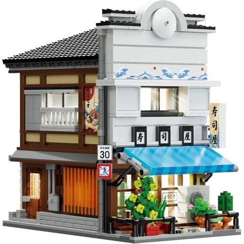 Cada Sycomore Bâtiments Magasin de Sushi Japonnais