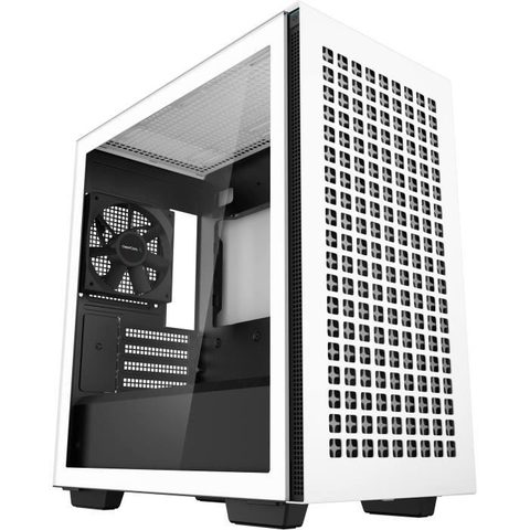Deepcool CH370 Mini Tour Verre Trempé USB 3.2