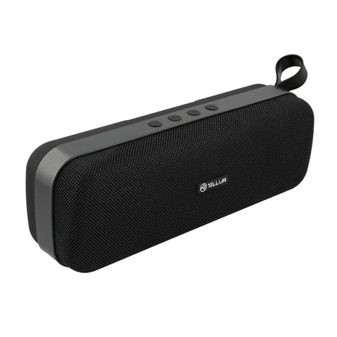 Tellur TLL161171 haut-parleur portable et de fête Enceinte portable stéréo Noir 10 W